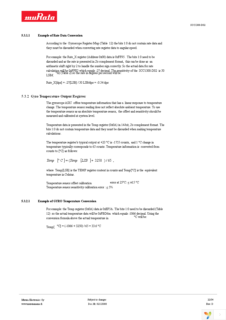 SCC1300-D02 PWB Page 22